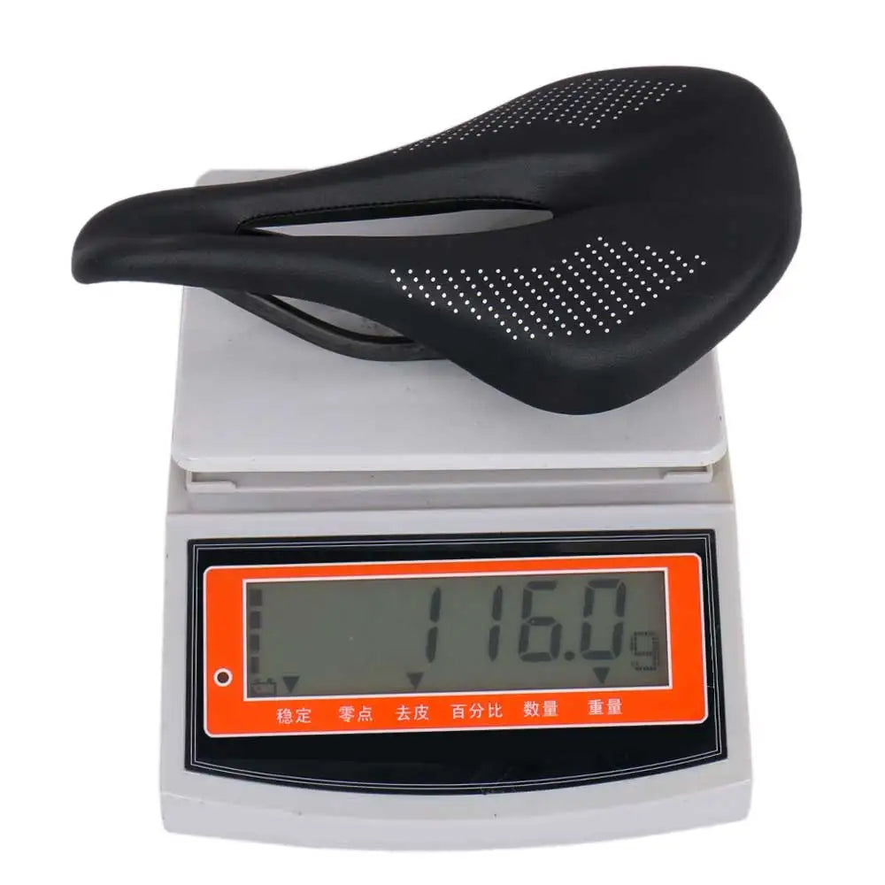 ELITAONE MTB Carbon Saddle Super Light 89g Road Bike Saddles 240x143/155mm UD Bare Carbon Finish Bicycle Seat
