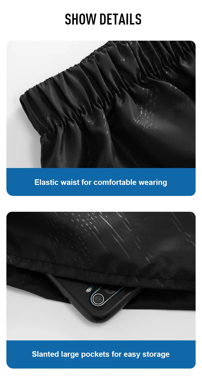 Waterproof Outdoor Pants for E-Bike Riders – Quick Dry & Durable