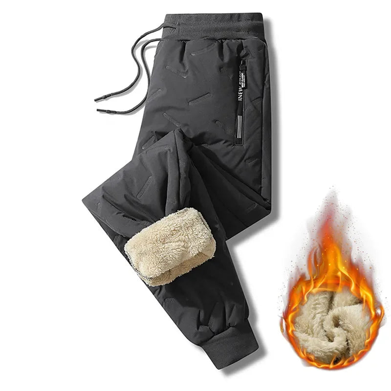 Winter Sweatpants for Electric Cycling – Plush and Waterproof