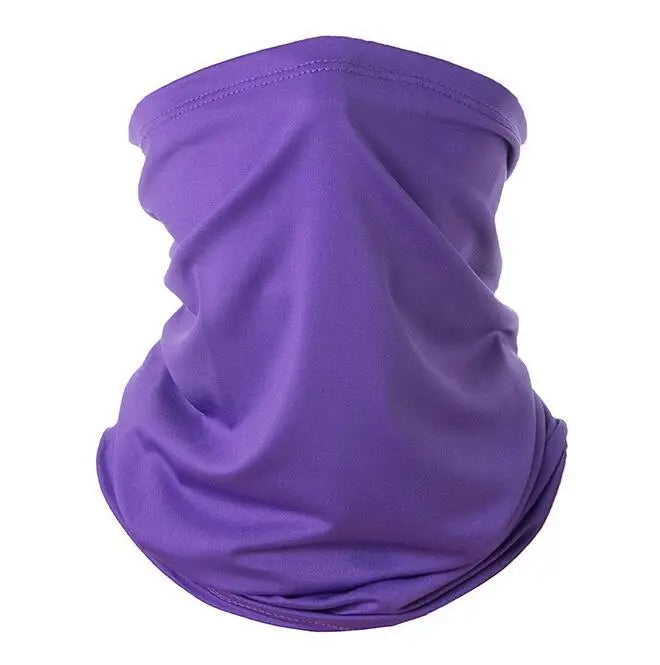 Ice Silk Neck Cover for E-Bike Riders – Sun Protection & Breathable