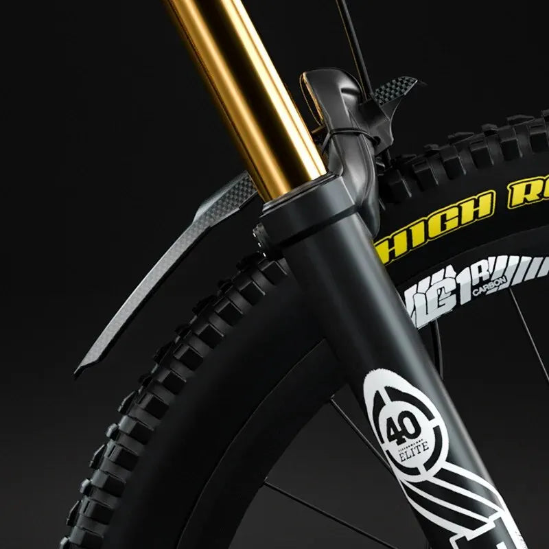 Carbon Fiber Bike Fenders – Front & Rear Mudguards