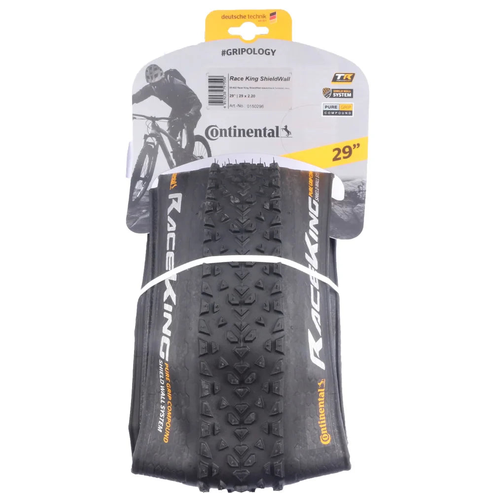 Continental RACE KING Mountain Bike Tires Mountain XC Anti Puncture Tubeless Bicycle Tire 26x2.0/2.2 27.5x2.0/2.2 29x2.0/2.2