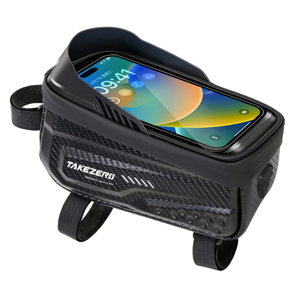 Waterproof Bike Phone Bag – Touchscreen Holder for E-Bikes