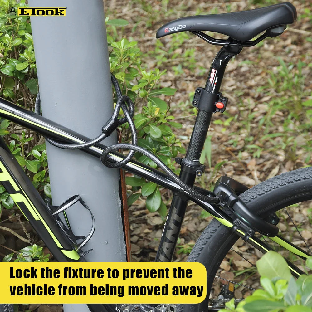 Anti-Theft U-Lock – Hardened Steel, Portable & Secure