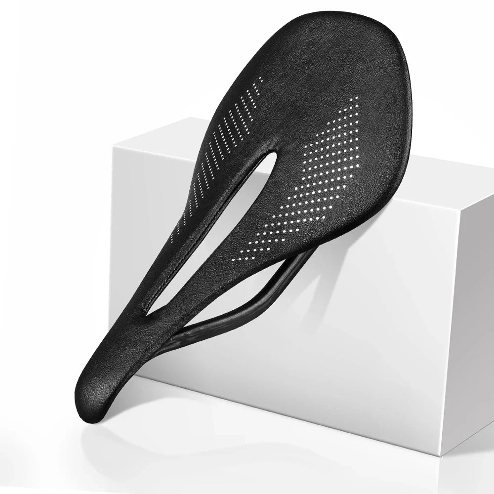 ELITAONE MTB Carbon Saddle Super Light 89g Road Bike Saddles 240x143/155mm UD Bare Carbon Finish Bicycle Seat