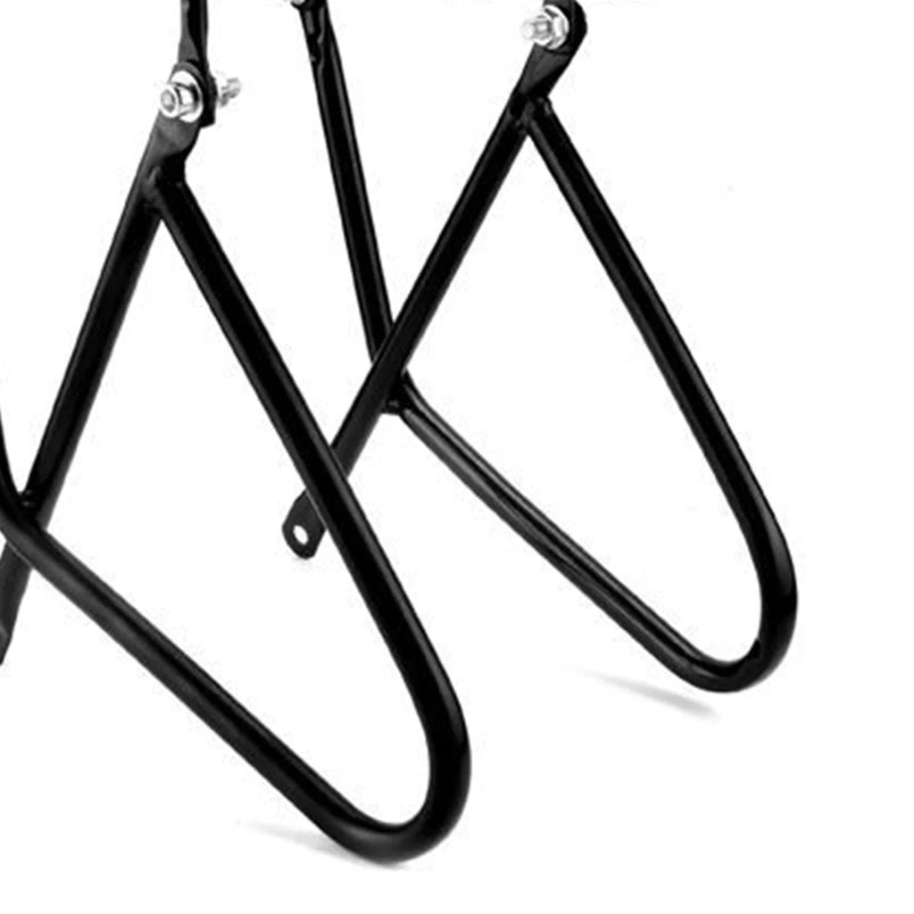 Bicycle Front Rack Steel Cycling Front Bracket Luggage Shelf Cargo Rack 25x15x15cm Carrier Bracket