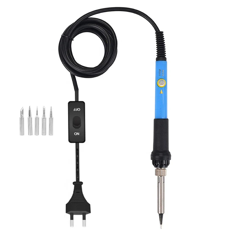 Professional Soldering Iron 60W – For Electric Bike Maintenance