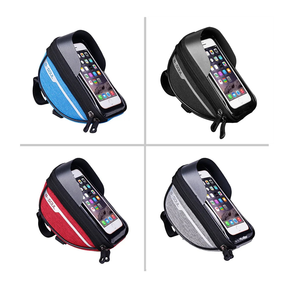 Front Bike Bag – Waterproof Case for Electric Bicycle & Phone