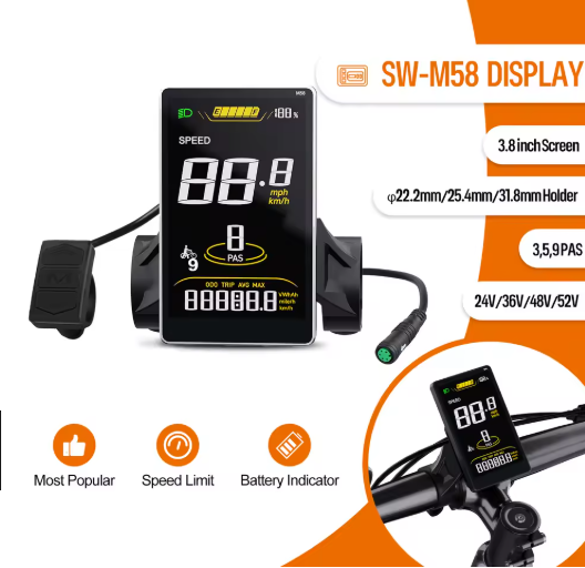 29" 700C 48V500W Front Hub Motor