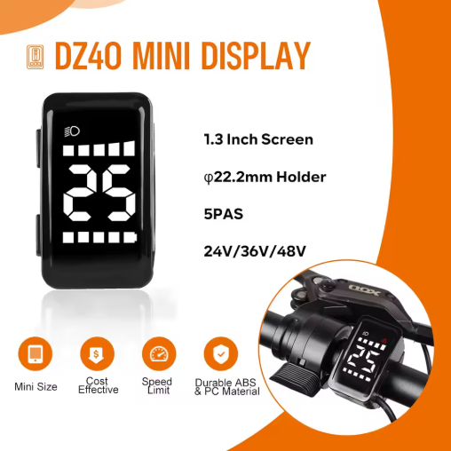 29" / 700C 48V 750W Rear Hub Motor Kit – Cassette Compatible E-Bike Conversion